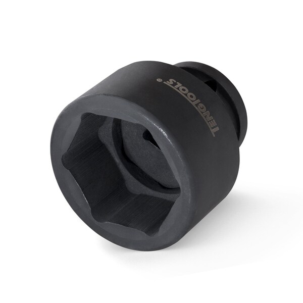 Teng Tools 46mm 1-1/2 Inch Drive 6 Point Metric Shallow Chrome Molybdenum Impact Socket 912046 - main